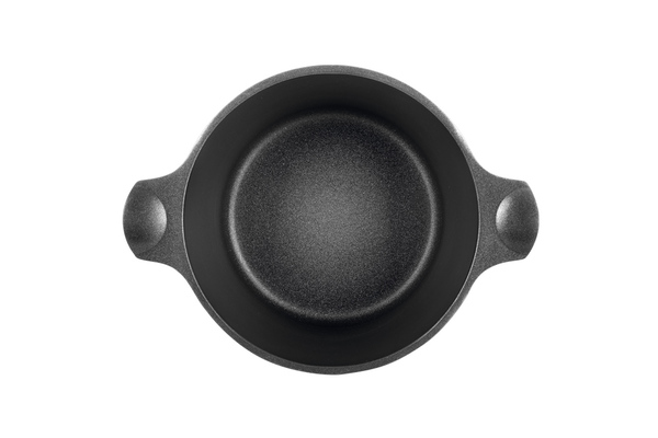 Каструля RINGEL Zitrone Black 24x16.2 см (5.8л) з кришкою (RG-2108-24/2 BL)