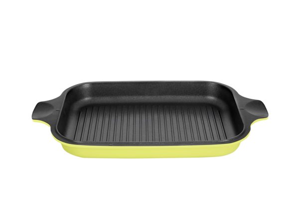 Гусятница RINGEL Zitrone Ростер 34x24x13.5 см (6+3л) з кришкою (RG-2108-34)
