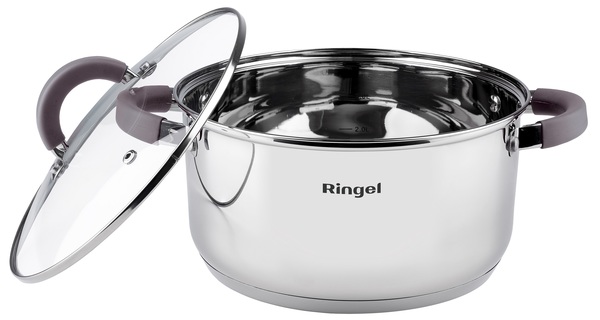 Каструля RINGEL Meyer 24 см (5.5 л) з кришкою (RG-2008-24)