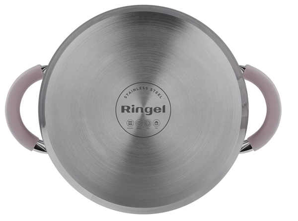 Каструля RINGEL Meyer 24 см (5.5 л) з кришкою (RG-2008-24)