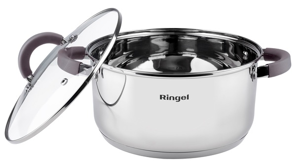 Каструля RINGEL Meyer 20 см (3.2 л) з кришкою (RG-2008-20)