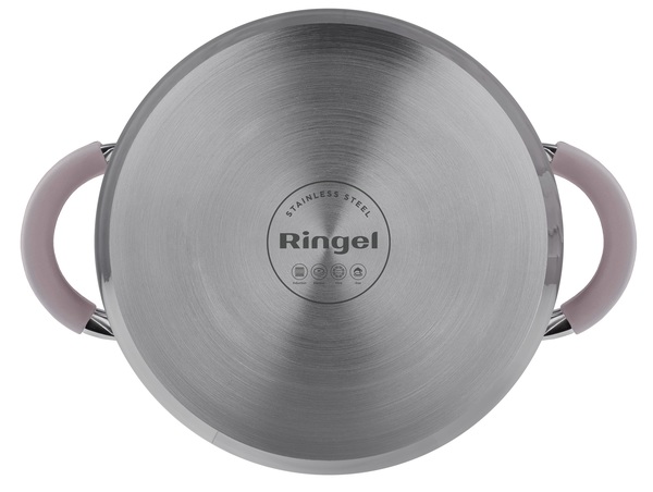 Каструля RINGEL Meyer 18 см (2.3 л) з кришкою (RG-2008-18)