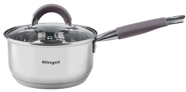 Ківш RINGEL Meyer 16 см (1.6 л) з кришкою (RG-4008-16)
