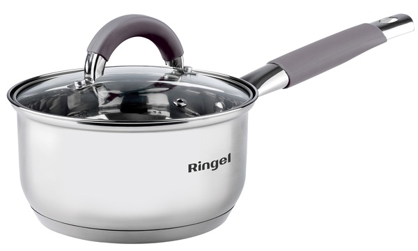 Ківш RINGEL Meyer 16 см (1.6 л) з кришкою (RG-4008-16)