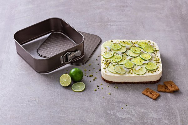 Форма PYREX Asimetria 24x24 cm квадратна роз'ємна (AS24BS0/7644)
