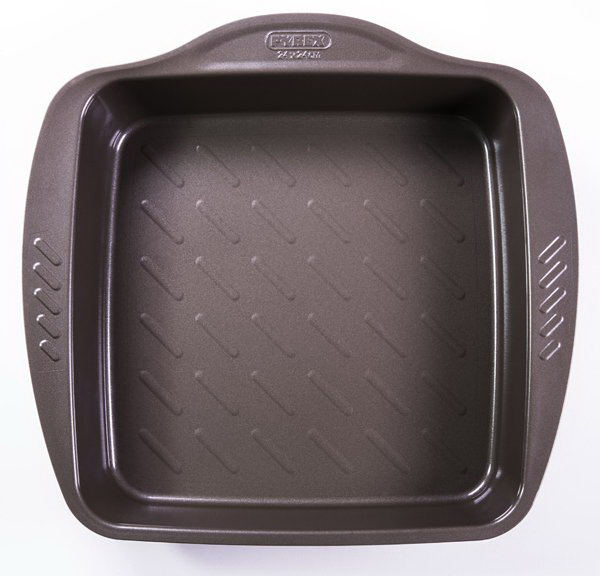 Форма PYREX Asimetria 24x24 cm квадратна (AS24SR0/7646)