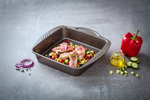 Форма PYREX Asimetria 24x24 cm квадратна (AS24SR0/7646)