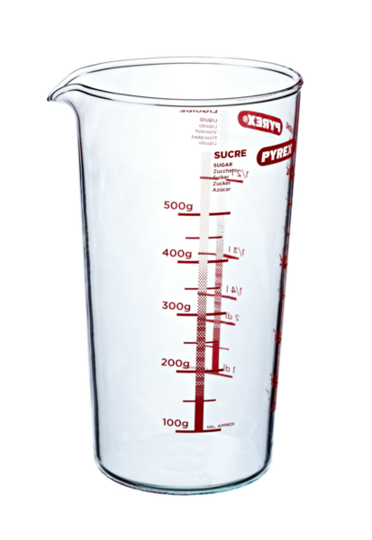 Мірн. кружка PYREX CLASSIC /0.5л (888B000/8046)