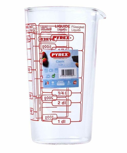 Мірн. кружка PYREX CLASSIC /0.5л (888B000/8046)