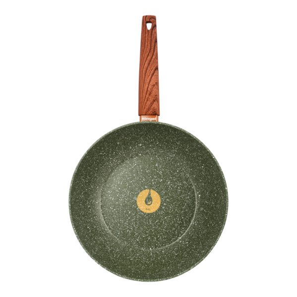 Сковорода RINGEL Pesto ВОК 28 см б/кришки (RG-1137-28 w)