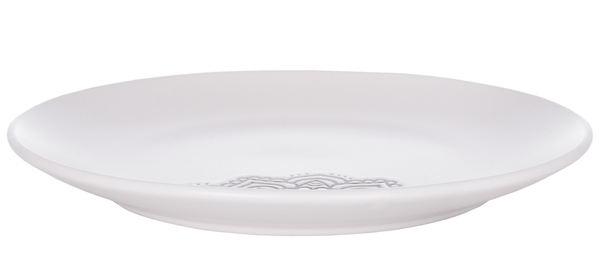 Тарілка Limited Edition KORA 20.5 см /десерт./біла (JH2068-2)