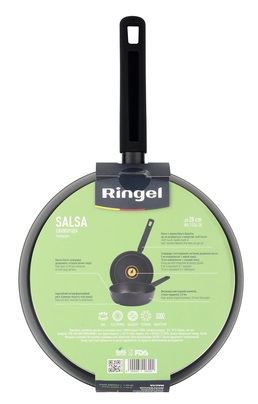 Сковорода RINGEL Salsa глибока 24 см б/кришки (RG-1134-24)