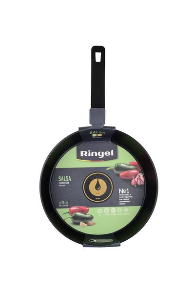 Сковорода RINGEL Salsa глибока 28 см б/кришки (RG-1134-28)