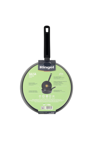 Сковорода RINGEL Salsa глибока 28 см б/кришки (RG-1134-28)