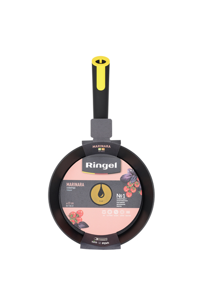 Сковорода RINGEL Marinara глибока 24 см б/кришки (RG-1135-24)