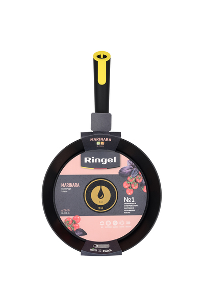 Сковорода RINGEL Marinara глибока 28 см б/кришки (RG-1135-28)