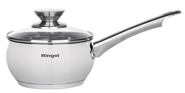 Ківш RINGEL Riegel 14 см (1.25 л) з кришкою (RG-4016-14)