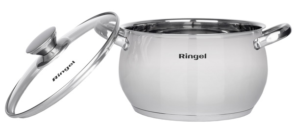 Каструля RINGEL Riegel 16 см (2.2 л) з кришкою (RG 2016-16)