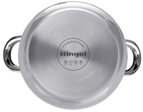 Каструля RINGEL Riegel 16 см (2.2 л) з кришкою (RG 2016-16)