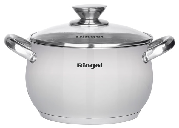 Каструля RINGEL Riegel 22 см (4.75 л) з кришкою (RG 2016-22)