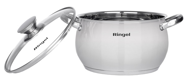 Каструля RINGEL Riegel 22 см (4.75 л) з кришкою (RG 2016-22)