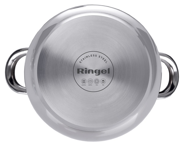 Каструля RINGEL Riegel 22 см (4.75 л) з кришкою (RG 2016-22)