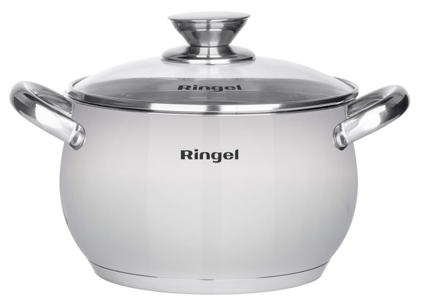 Каструля RINGEL Riegel 20 см (4 л) з кришкою (RG 2016-20)