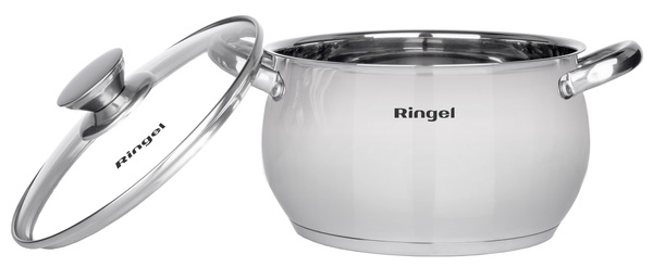 Каструля RINGEL Riegel 20 см (4 л) з кришкою (RG 2016-20)