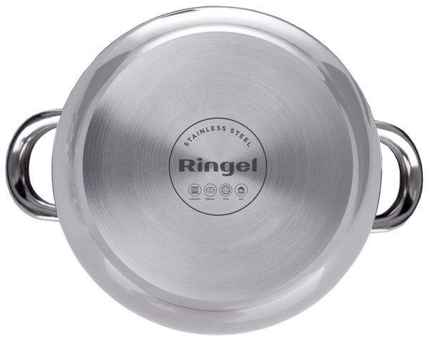 Каструля RINGEL Riegel 20 см (4 л) з кришкою (RG 2016-20)
