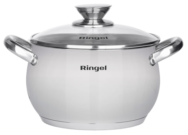 Каструля RINGEL Riegel 18 см (3 л) з кришкою (RG 2016-18)