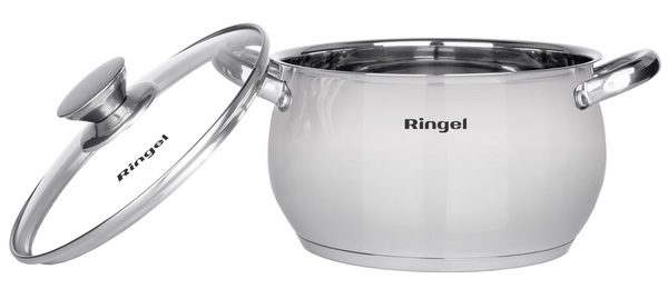 Каструля RINGEL Riegel 18 см (3 л) з кришкою (RG 2016-18)