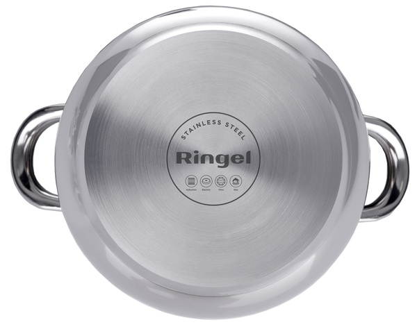 Каструля RINGEL Riegel 18 см (3 л) з кришкою (RG 2016-18)
