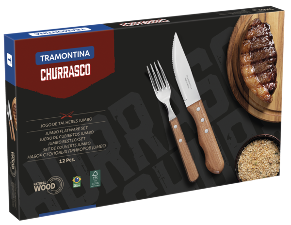 Барбекю TRAMONTINA Barbecue набір 12 предм., інд.бл (22399/063)