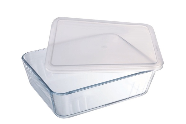 Форма с/к PYREX Cook&Freez н-р 2шт форм з кр прям 242P+243P (912S951/7646)