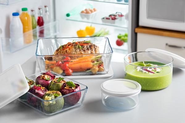 Форма с/к PYREX Cook&Freez н-р 2шт форм з кр прям 242P+243P (912S951/7646)