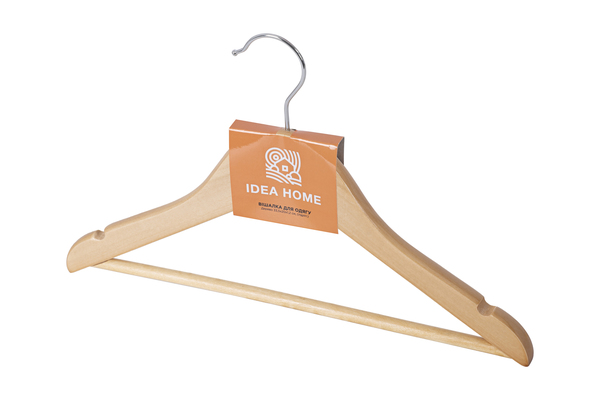 Вішалка IDEA HOME RE01497 д/од. дерево 33,5x20x1,2 см (підліт.) (6584562)