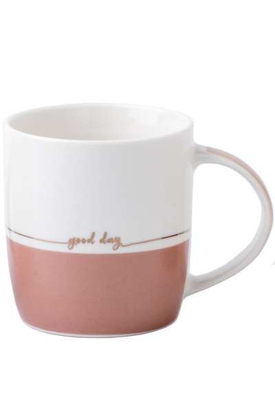 Чашка Limited Edition GOOD DAY 360 мл / в асорт. (B35-P246A/B/C/D)