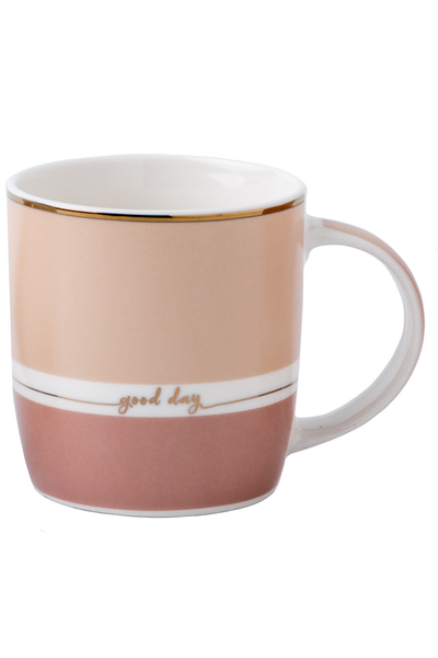 Чашка Limited Edition GOOD DAY 360 мл / в асорт. (B35-P246A/B/C/D)