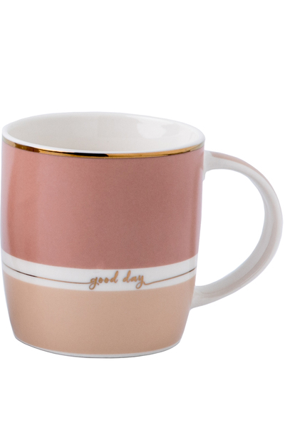 Чашка Limited Edition GOOD DAY 360 мл / в асорт. (B35-P246A/B/C/D)