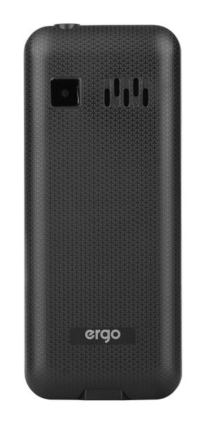 Мобільний телефон ERGO E281 Dual Sim (чорний)