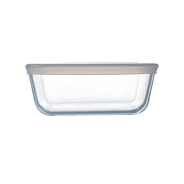 Форма с/к PYREX Cook&Freez з криш. склянна квадр. 15х15см (0.85л) (218P001/7946)