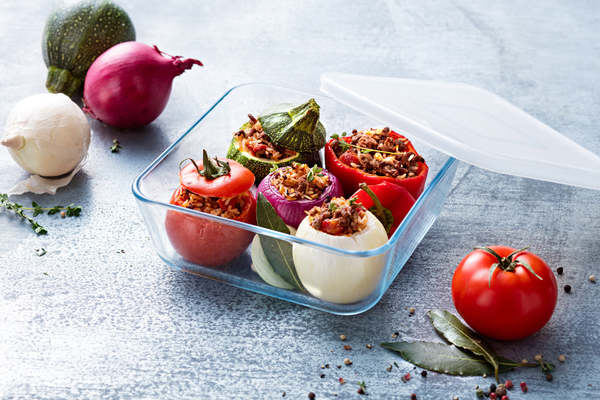 Форма с/к PYREX Cook&Freez з криш. склянна квадр. 15х15см (0.85л) (218P001/7946)