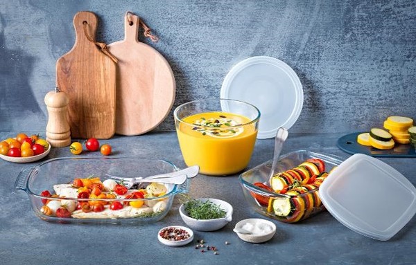 Форма с/к PYREX DAILY склянна прямокут. 39х25х7см (3.7л) (232B000/3646)