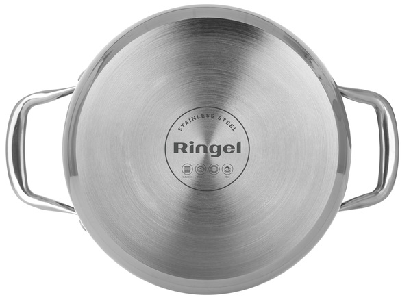 Каструля RINGEL Hanover 20 см (3.5л) з кришкою (RG-2005/1-20)