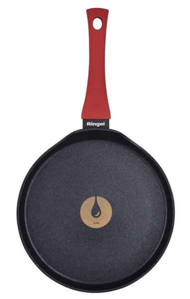 Сковорода RINGEL Chili для млинців 22 см б/кришки (RG-1101-22 p)