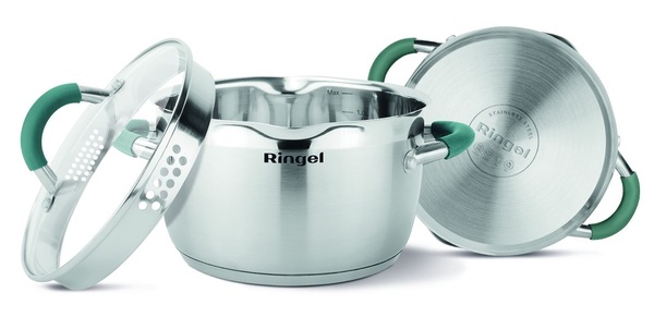 Каструля RINGEL EXPERT 16 см 1.6л (RG 2018-16)