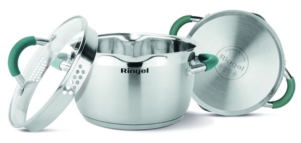 Каструля RINGEL EXPERT 18 см 2.5 л (RG 2018-18)