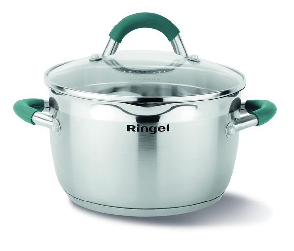 Каструля RINGEL EXPERT 20 см 3.5л (RG 2018-20)