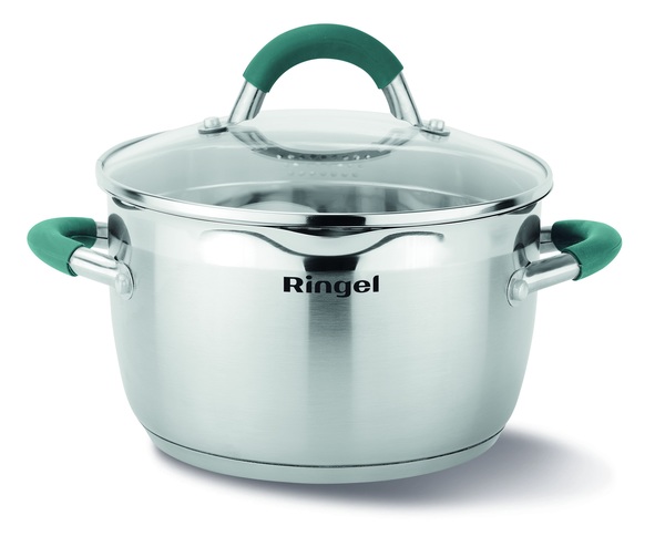 Каструля RINGEL EXPERT 22 см 4.6л (RG 2018-22)