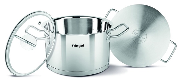 Каструля RINGEL PRIME 18 см 2.6л (RG 2019-18)